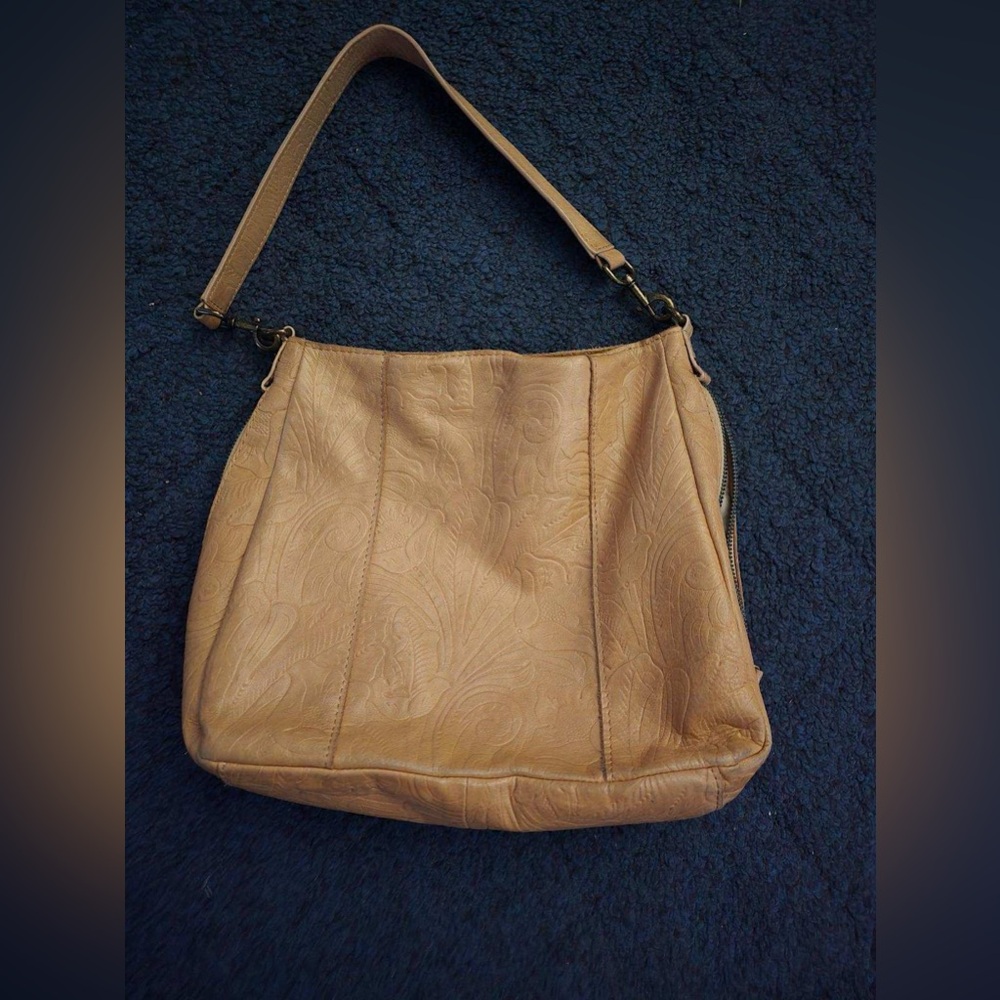 American Leather Co Austin Shoulder Bag